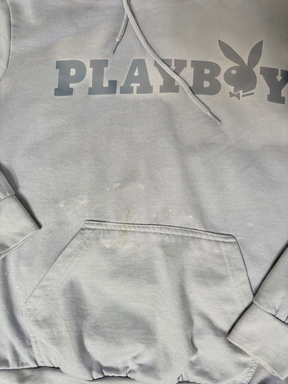 Playboy Bunny Logo Pullover Hoodie - Picture 2 of 7